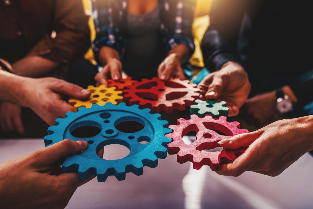 Representation of remote collaboration, remote jobs in 2025