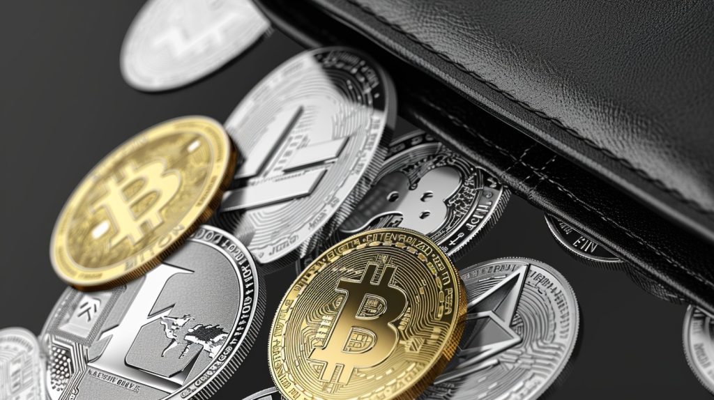 Wallet with cryptocurrency coins: Hack-proof your crypto