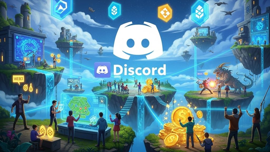 How to Get Paid Discord Management Jobs Illustration showing remote work opportunities for paid Discord management jobs